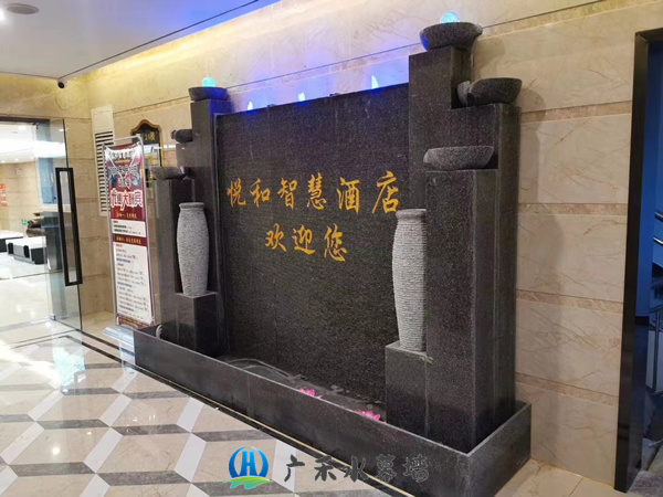 石家庄酒店水幕墙制作
