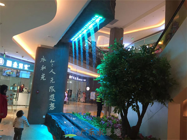 石家庄商场水幕墙订做