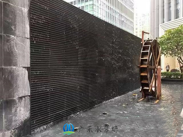 石家庄社区水幕墙定制